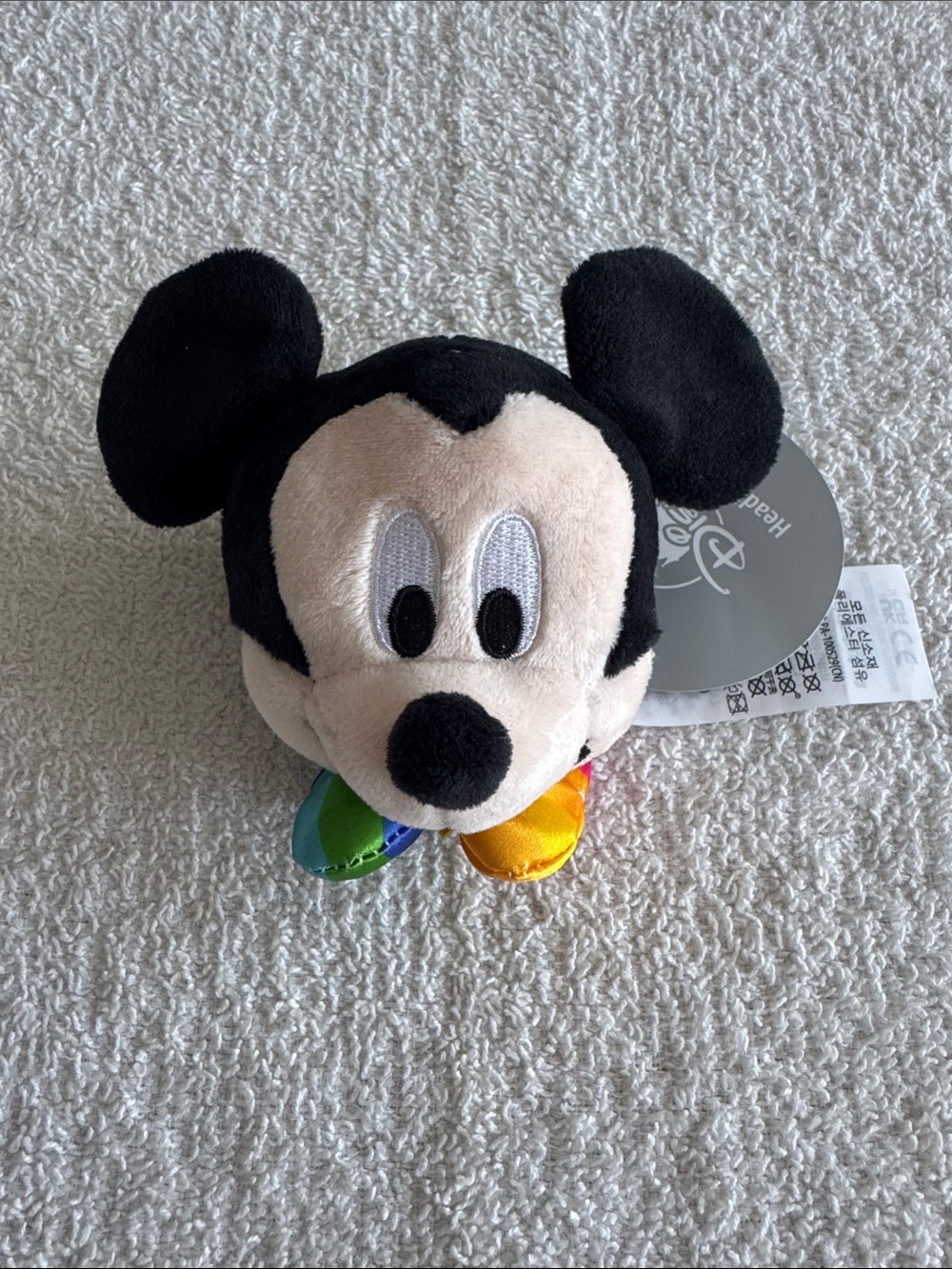 Disney Disneyland Resort 70th Anniversary Headband Plush Mickey Mouse Accessory